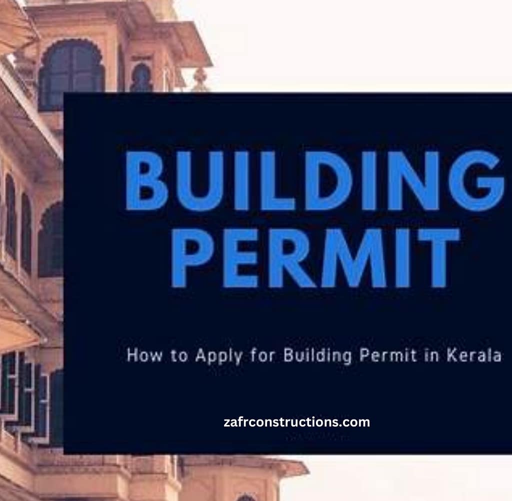 building permit zafr construction